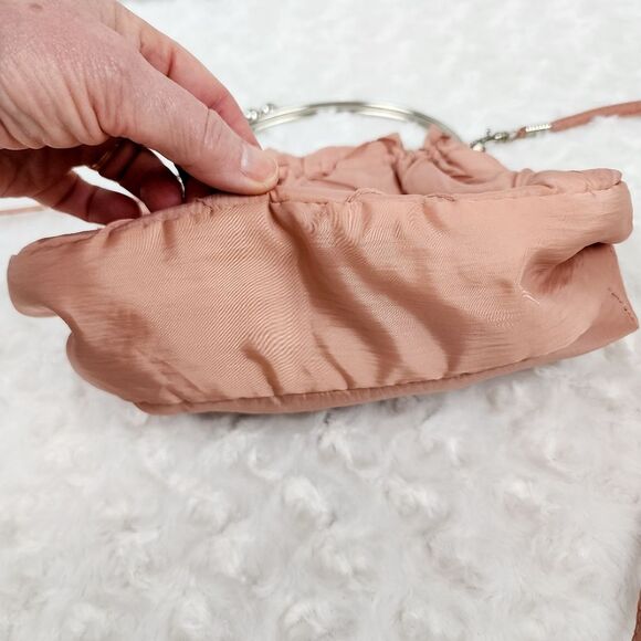 Floral Clutch Purse Bag Rose Pink - Picture 11 of 11